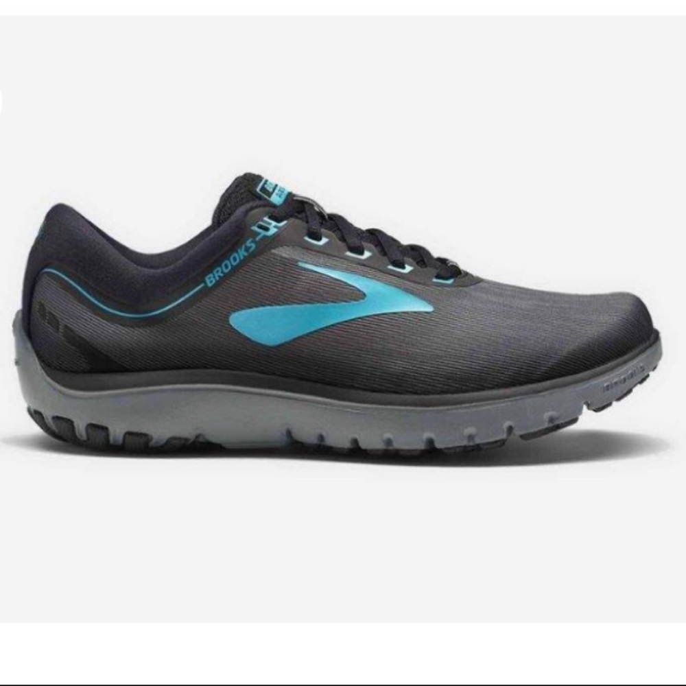 Brooks PureFlow 7, Black, Size 9.5
